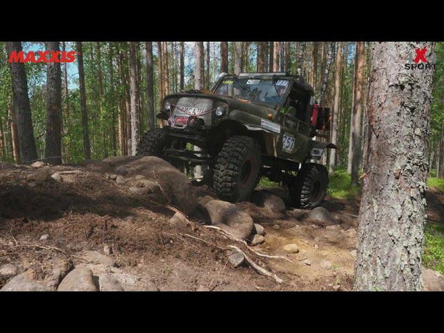 Maxxis Mud Trepador - фаворит Ladoga Trophy 2021