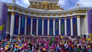 В Международный день защиты детей Владимир Путин обратился к участникам фестиваля "Большая перемена"