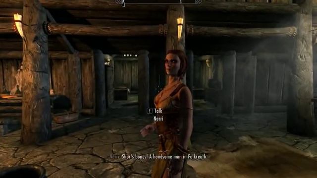 Skyrim - Handsome Man смотреть онлайн