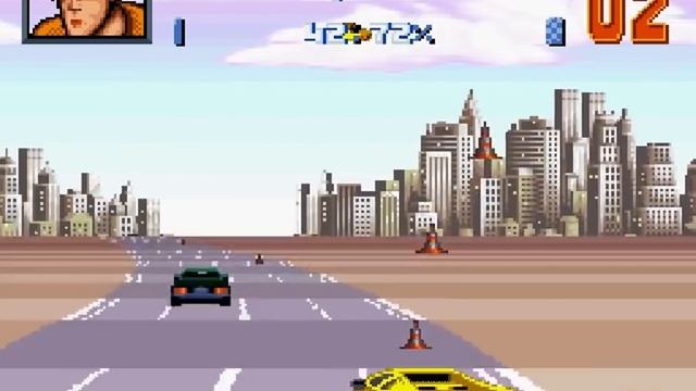 Lamborghini American Challenge [Super Nintendo] смотреть онлайн