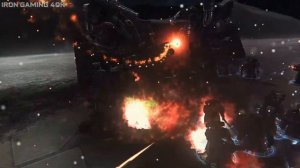 BLACK TEMPLARS & IMPERIAL FISTS vs Daemons! - Unification Mod, Warhammer 40K: Dawn of War: Soulstor