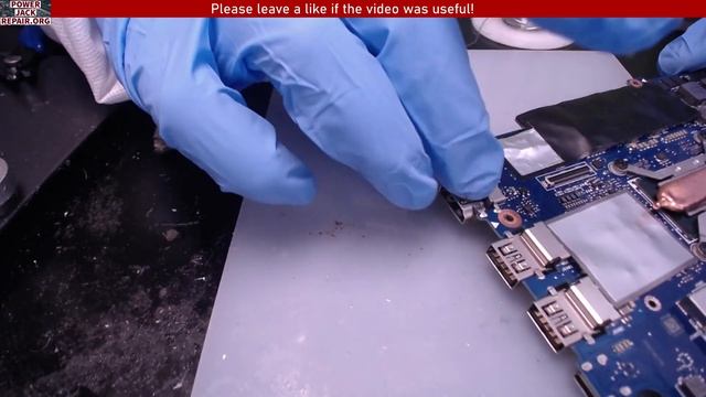 Asus Q534u disassembly laptop charge port power jack repair fix taking apart tear down guide смотреть онлайн