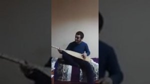 Аварская песня на пандуре