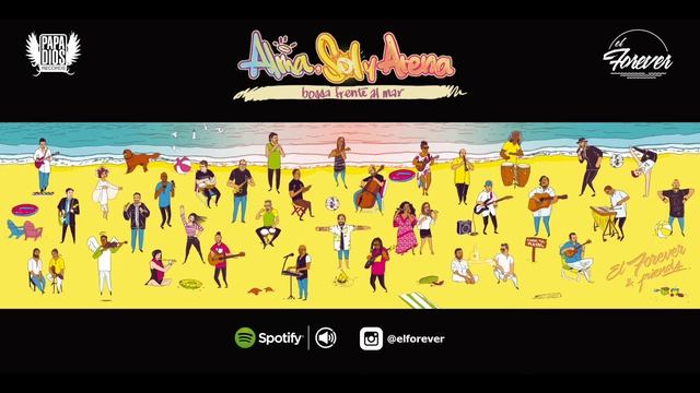 El Forever Feat A lo Flamenko - La Noche Inolvidable - Bossa frente al Mar смотреть онлайн