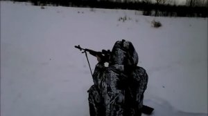 ДТК "егерь" на СКС, вивер "патриот", прицел BSA TW 4x30