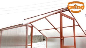 Обзор теплиц с раздвижной крышей "Усадьба"