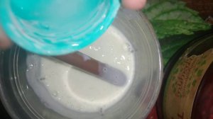 слайм без клея и тетрабората натрия слайм с шампунем,фери и соды🤯рабочий способ