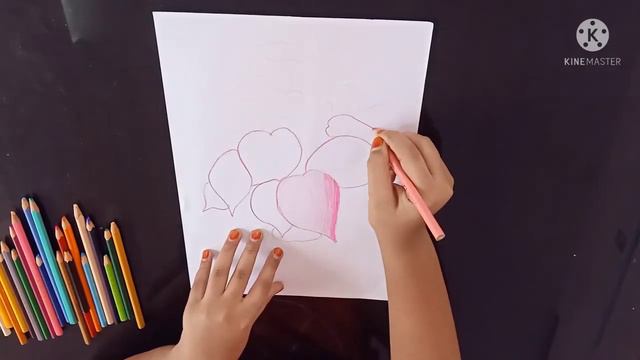 Anthurium Pink Flower using Colour Pencils.....!!!!!!! смотреть онлайн