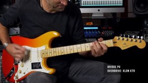 Fender Player Plus Stratocaster - Sound Demo (no talking)