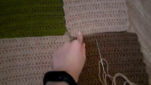 ВЯЖУ КАРДИГАН из квадратов как в PINTEREST ??*2 недели работы*