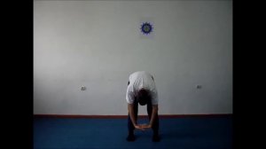 Тайцзи Цюань - Разминка - Работа над позвоночником