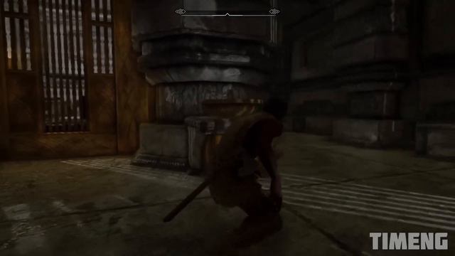 If you complete Peryite's quest in stealth, new lines of dialogue will open... смотреть онлайн