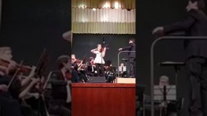 София Альская исполняет с Камерным оркестром Т. Ахназаряна