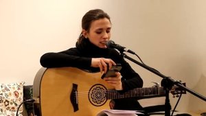 Екатерина Яшникова - стих "У Алёши едет крыша" (Москва, 01.04.2017)