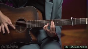 Электроакустическая гитара из массива CORT CORE-DC-AMH-OPBB