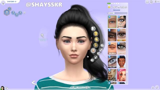 MAKEUP PACK + DE 50 ITENS - THE SIMS 4 смотреть онлайн