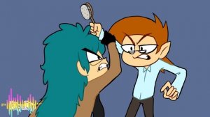 Не причёсывай меня меме 13 карт реверс Зонт (Зонтик) AU (объяснение в описании)