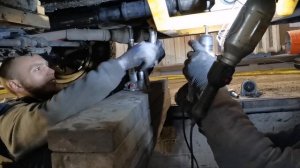 #нива #4х4 Борьба с вибрацией раздатки. Нужен дельный совет.