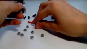 Как сделать мини танк из лего техник