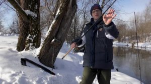 Топ 5  секретов ловли на фидер зимой