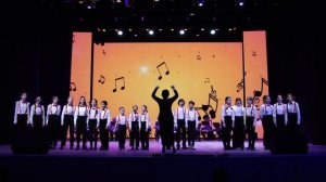 Хор «Радость» «Дети любят джаз» муз.И.Христаниди