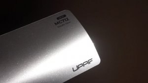 UPPF MC712 Metallic Silver