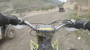 Тюнинг багги КТА К7! Валит как взрослая по Северной Осетии!