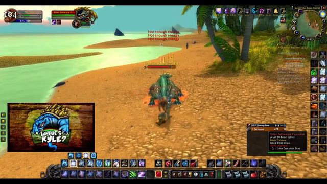 Excelsior Quest - Elder Saltwater Crocolisk смотреть онлайн