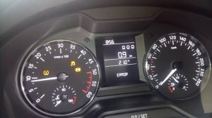 SIMPLY CLEVER-Skoda Octavia 2015 ABS/ESC Error