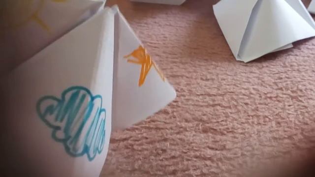 Origami/оригами/мои поделки из бумаги -оригами
