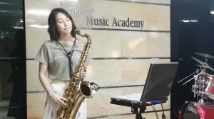 베사메무쵸 커버 테너색소폰 연주 Saxophone Cover 김슬기 - Besame Mucho(Tenor Ver.)
