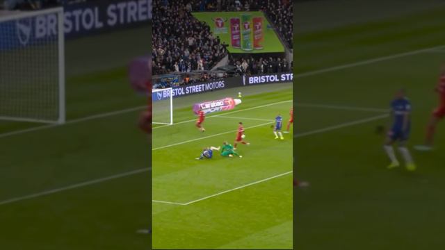 Nice save from Kelleher, Liverpool's young goalkeeper 🧤Please Subscribe 😉