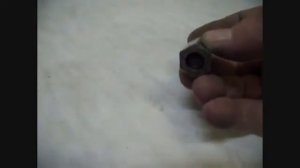 ПОЛЕЗНАЯ САМОДЕЛКА Ключ квадрат 10мм для сливной маслянной пробки