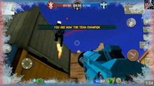 Blitz Brigade (TOP 5 оружия Подрывника)