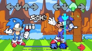 Friday Night Funkin' VS SANTIAGO / Sonic The Hedgehog (FNF Mod/Hard) (Faker)