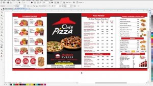 Fast Food Menu CDR File Free Download | Original CDR File | 99 GRAPHIC STUDIO