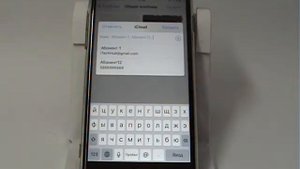 Общий альбом с фотографиями в iPhone