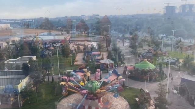 Самый крутой парк в Ташкенте. АШХАБАД | ASHXOBOD SAYILGOHIGA