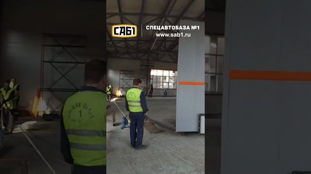 Такелаж водогрейного котла 23 тонны