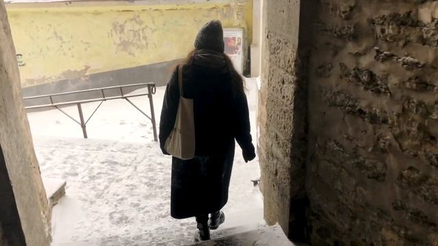 Зимний Таллин | Самые красивые места, еда и дешевое жилье смотреть онлайн