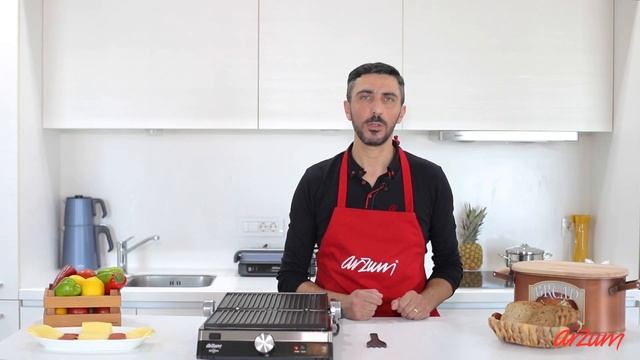 Arzum Grandia Izgara ve Tost Makinesi'ni keşfedin! смотреть онлайн