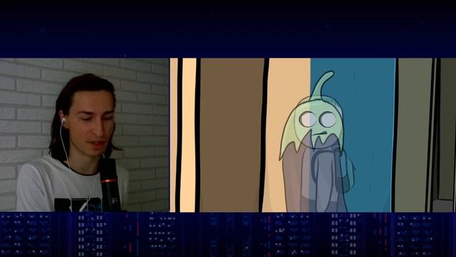 РЕАКЦИЯ на X2DED Как Я Стал Лысым (анимация) смотреть онлайн