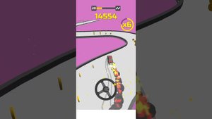 Лайфхак по игре Hyper drift. Короче там надо сделать так как на видео.