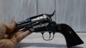 Ruger New Vaquero Details