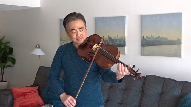 G. P.  Telemann:  Fantasia No.  7, Transcribed for Viola  (I. Dolce) смотреть онлайн