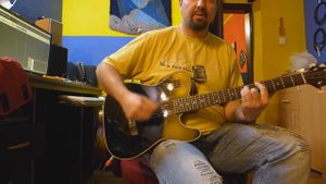 James Neligan Guitars Acoustic Telecaster EW3000CBK