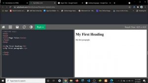 Learn HTML in simple way with Notepad editor and w3school website(for begginers)