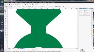 Corel Draw - Yamaha logo (step by step)