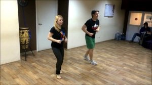 Бачата футворк 29.01.16
