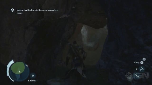 Assassin's Creed 3 - Sasquatch Easter Egg смотреть онлайн